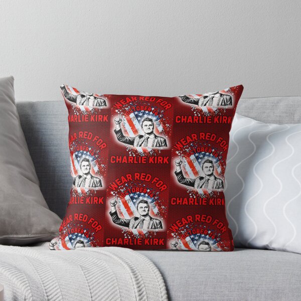 Item preview, Wear Red For Charlie Kirk  designed and sold by WoodburyLake.