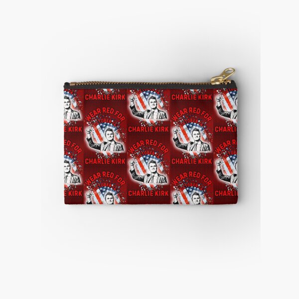 Item preview, Wear Red For Charlie Kirk  designed and sold by WoodburyLake.