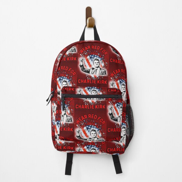 Item preview, Wear Red For Charlie Kirk designed and sold by WoodburyLake.