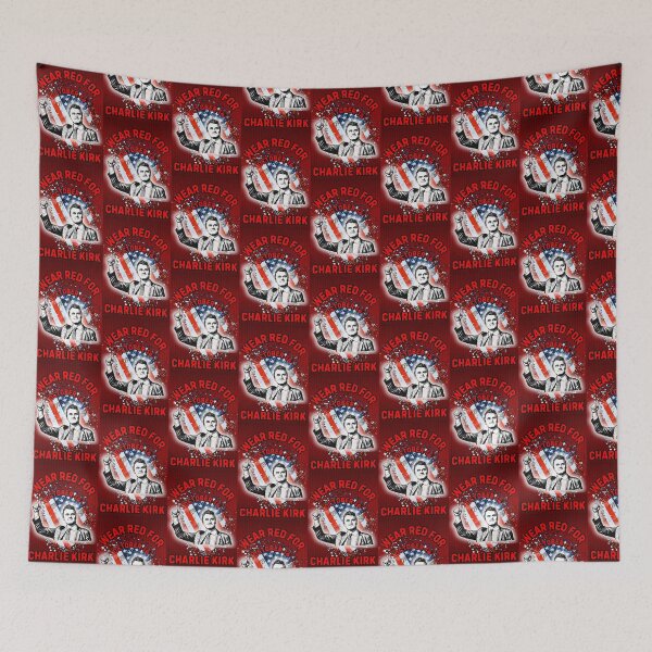 Item preview, Wear Red For Charlie Kirk  designed and sold by WoodburyLake.