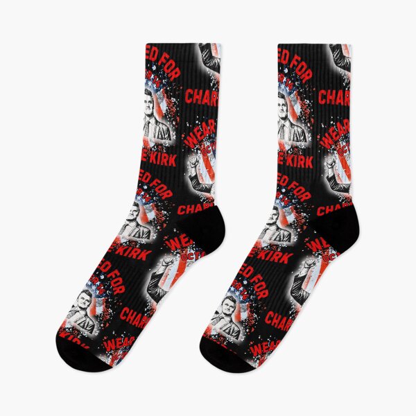 Item preview, Wear Red For Charlie Kirk  designed and sold by WoodburyLake.