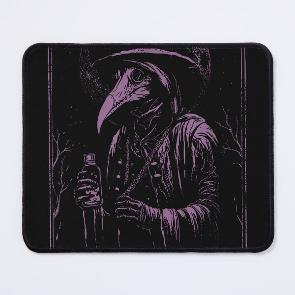 Item preview, Plague Doctor Tarot Card Horror Death Occult Satanic designed and sold by NikolayVolkov6.