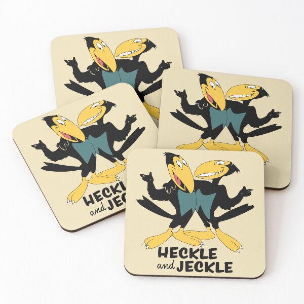 Item preview,  Heckle & Jeckle - Old Classic Cartoon designed and sold by CalroStudiio.