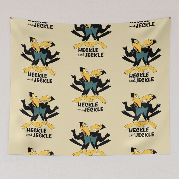 Item preview,  Heckle & Jeckle - Old Classic Cartoon designed and sold by CalroStudiio.