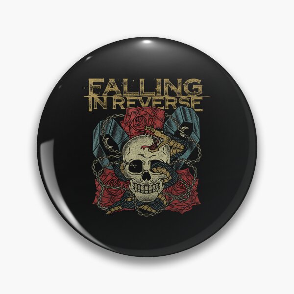 Item preview, Falling In Reverse - Official Merchandise - The Death designed and sold by NikolayVolkov6.