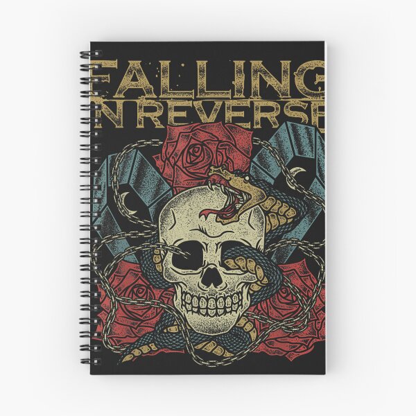 Item preview, Falling In Reverse - Official Merchandise - The Death designed and sold by NikolayVolkov6.