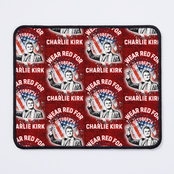 Item preview, Wear Red For Charlie Kirk  designed and sold by WoodburyLake.