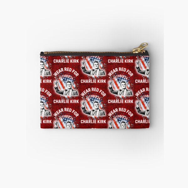 Item preview, Wear Red For Charlie Kirk  designed and sold by WoodburyLake.