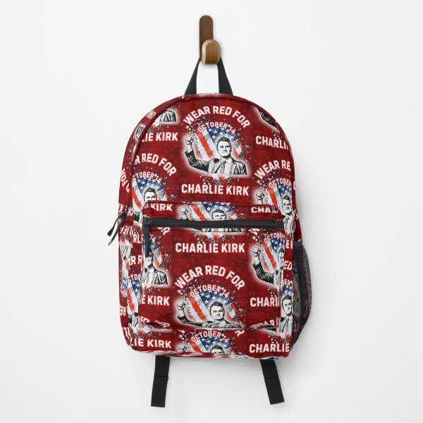 Item preview, Wear Red For Charlie Kirk designed and sold by WoodburyLake.