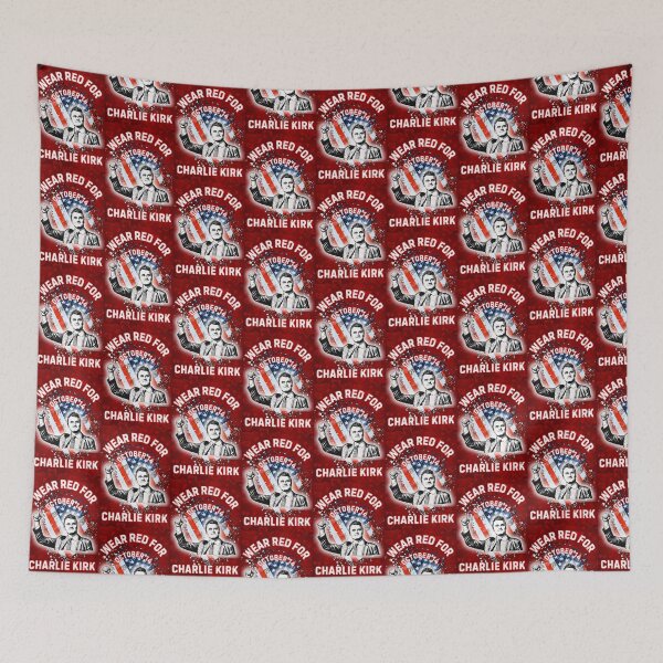 Item preview, Wear Red For Charlie Kirk  designed and sold by WoodburyLake.