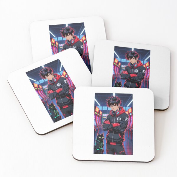 Item preview, ⚡ Dive into the vibrant world of e-sports and futuristic animation, entirely created with Leonardo AI ! designed and sold by dlnoname.