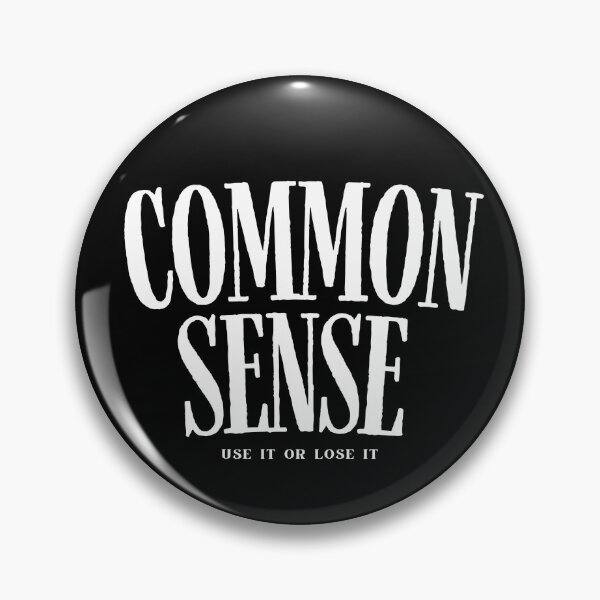 Item preview, Common sense designed and sold by BecDill.