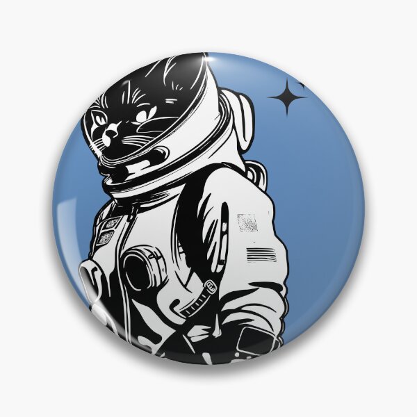 Item preview, Astrocat Feline Hero T-Shirt - Astronaut Cat Design for Cat Lovers designed and sold by XNewStore.