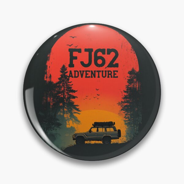 Item preview, Toyota Land Cruiser FJ62 Adventure designed and sold by blackdogshop.