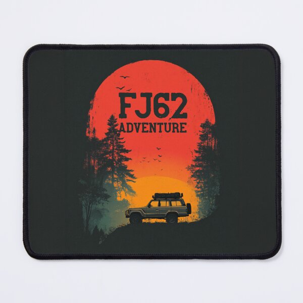 Item preview, Toyota Land Cruiser FJ62 Adventure designed and sold by blackdogshop.