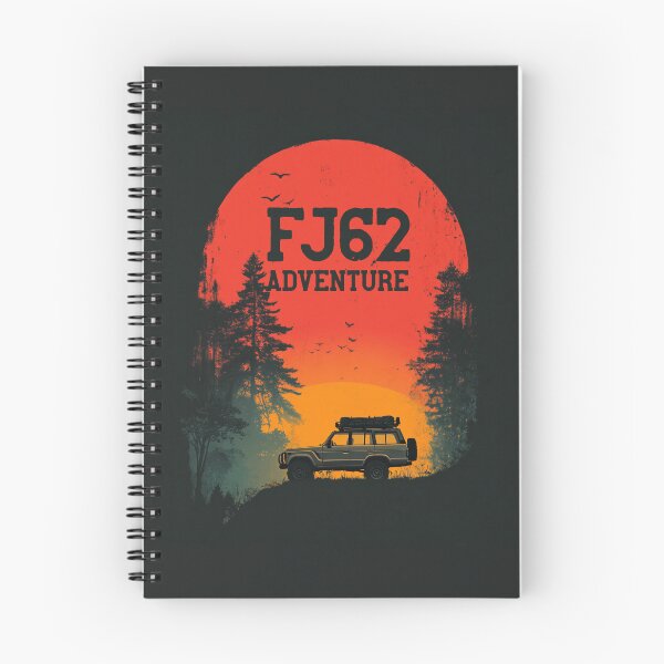 Item preview, Toyota Land Cruiser FJ62 Adventure designed and sold by blackdogshop.