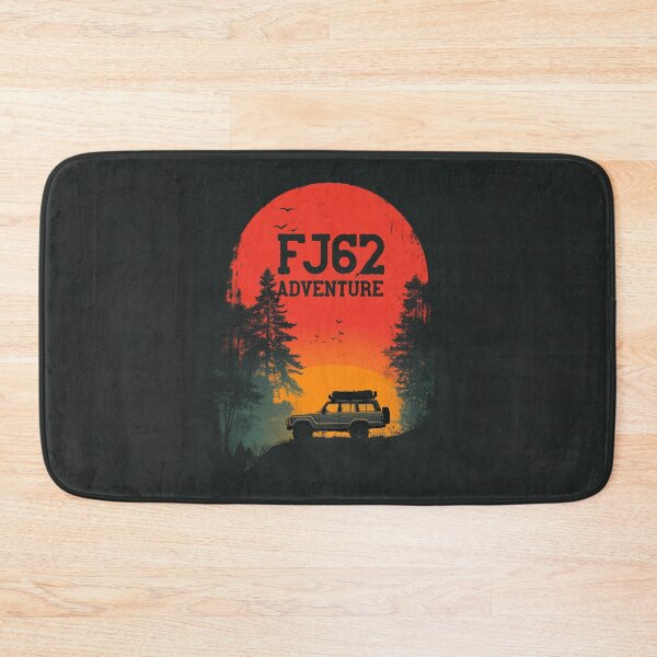 Item preview, Toyota Land Cruiser FJ62 Adventure designed and sold by blackdogshop.