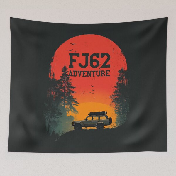 Item preview, Toyota Land Cruiser FJ62 Adventure designed and sold by blackdogshop.