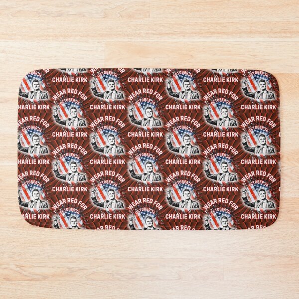 Item preview, Wear Red For Charlie Kirk  designed and sold by WoodburyLake.