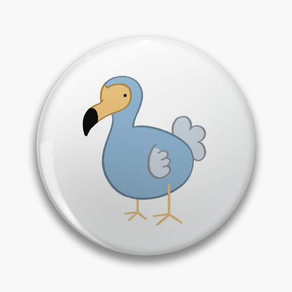 Item preview, Dodo Bird Cartoon designed and sold by a-rayneart.