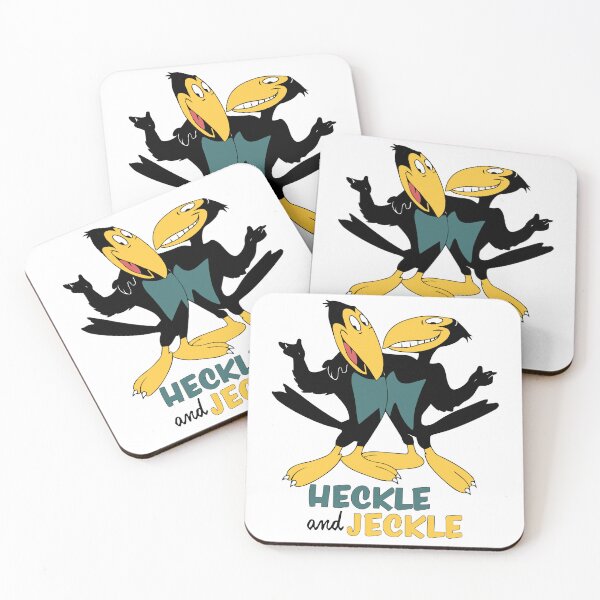 Item preview, Heckle & Jeckle - Saturday morning cartoons designed and sold by CalroStudiio.