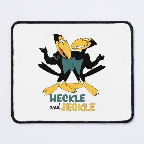 Item preview, Heckle & Jeckle - Saturday morning cartoons designed and sold by CalroStudiio.