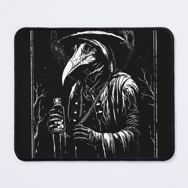 Item preview, Plague Doctor Tarot Card Horror Death Occult Satanic designed and sold by NikolayVolkov6.
