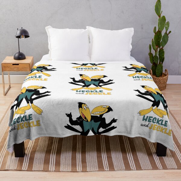 Item preview, Heckle & Jeckle - Saturday morning cartoons designed and sold by CalroStudiio.