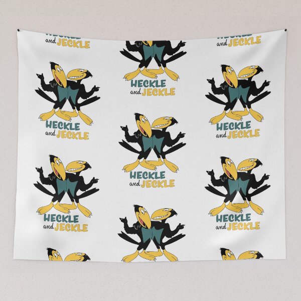 Item preview, Heckle & Jeckle - Saturday morning cartoons designed and sold by CalroStudiio.