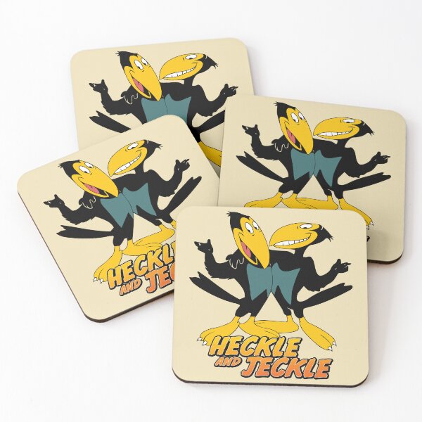 Item preview, Heckle & Jeckle - Saturday morning cartoons designed and sold by CalroStudiio.