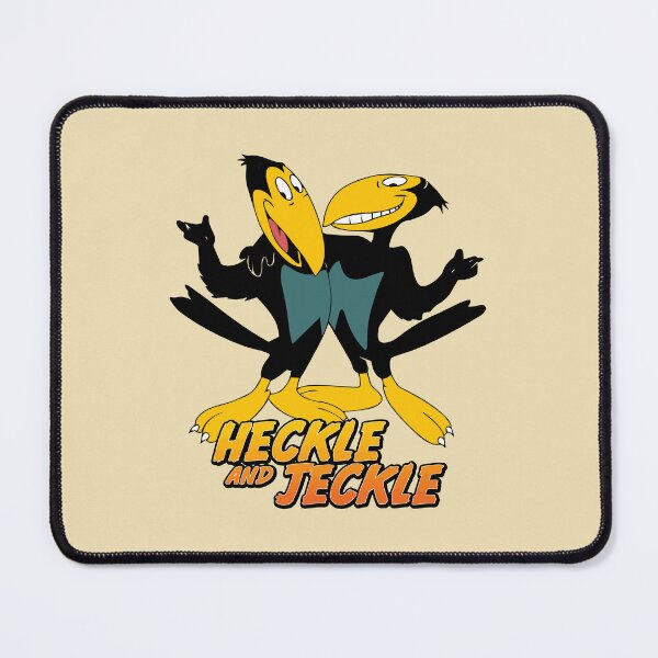 Item preview, Heckle & Jeckle - Saturday morning cartoons designed and sold by CalroStudiio.