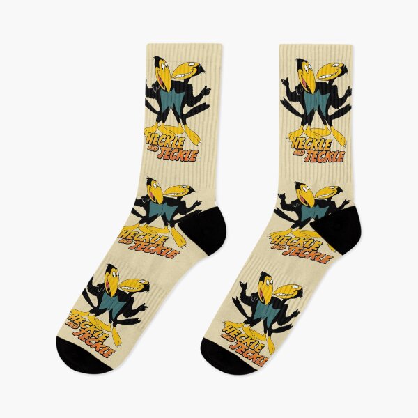Item preview, Heckle & Jeckle - Saturday morning cartoons designed and sold by CalroStudiio.