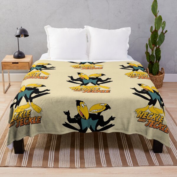 Item preview, Heckle & Jeckle - Saturday morning cartoons designed and sold by CalroStudiio.