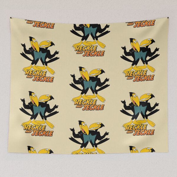 Item preview, Heckle & Jeckle - Saturday morning cartoons designed and sold by CalroStudiio.
