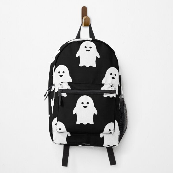 Item preview, Fun Halloween Whimsical Ghosts Pattern On Black Background designed and sold by DEC02.
