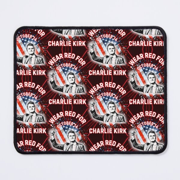 Item preview, Wear Red For Charlie Kirk designed and sold by WoodburyLake.