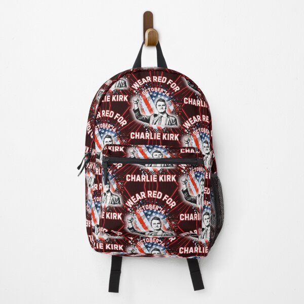 Item preview, Wear Red For Charlie Kirk designed and sold by WoodburyLake.