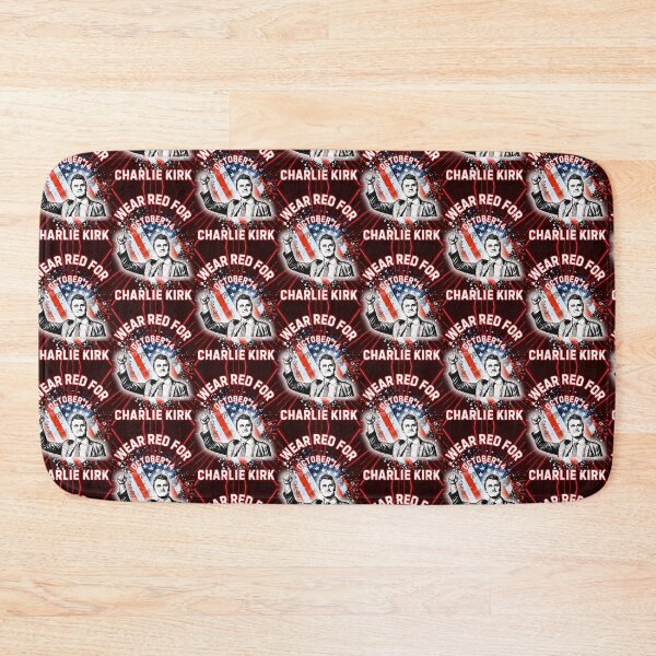 Item preview, Wear Red For Charlie Kirk  designed and sold by WoodburyLake.