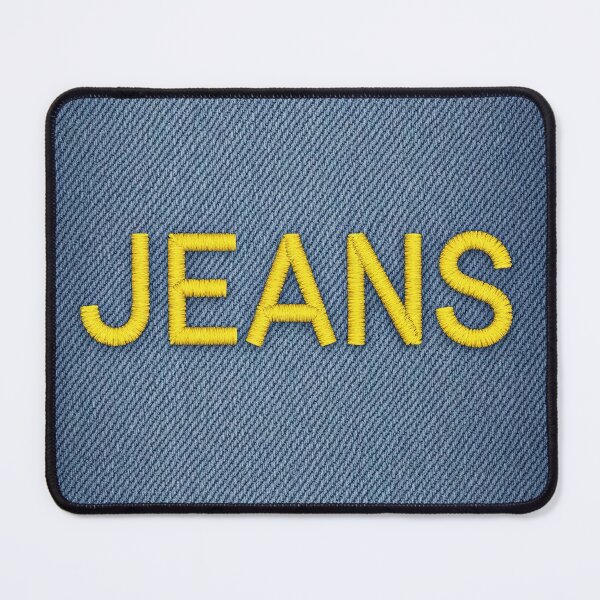 Item preview, JEANS sign poster 3 designed and sold by stereonut.