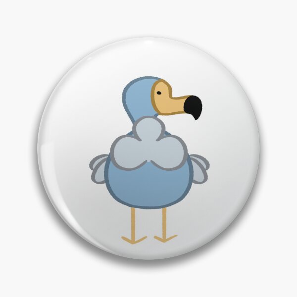 Item preview, Dodo Bird Cartoon #3 designed and sold by a-rayneart.
