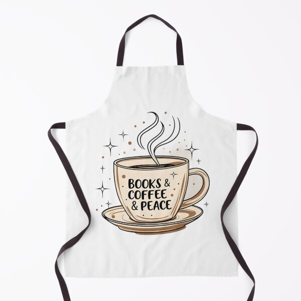 Item preview, books & coffee & peace designed and sold by Spirit of Siam.