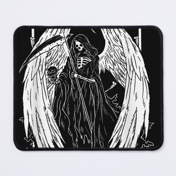 Item preview, Tarot Card The Death Xiii Angel Skull Style designed and sold by NikolayVolkov6.