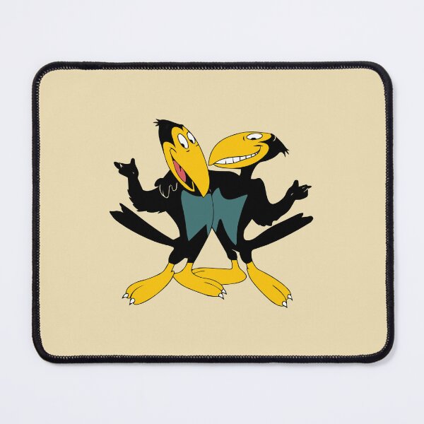 Item preview, Heckle & Jeckle - Saturday morning cartoons designed and sold by CalroStudiio.