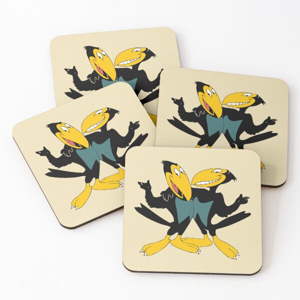 Item preview, Heckle & Jeckle - Saturday morning cartoons designed and sold by CalroStudiio.