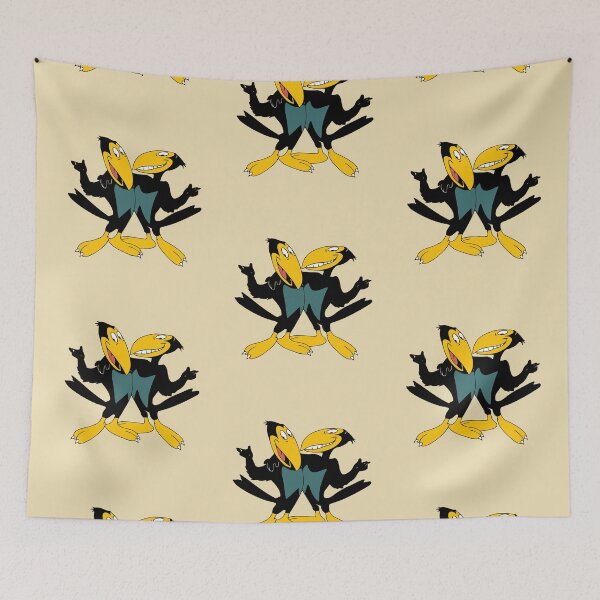 Item preview, Heckle & Jeckle - Saturday morning cartoons designed and sold by CalroStudiio.