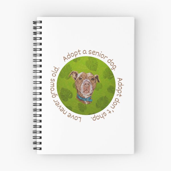 Item preview, Adopt a Senior Dog designed and sold by scribblesbyelr.