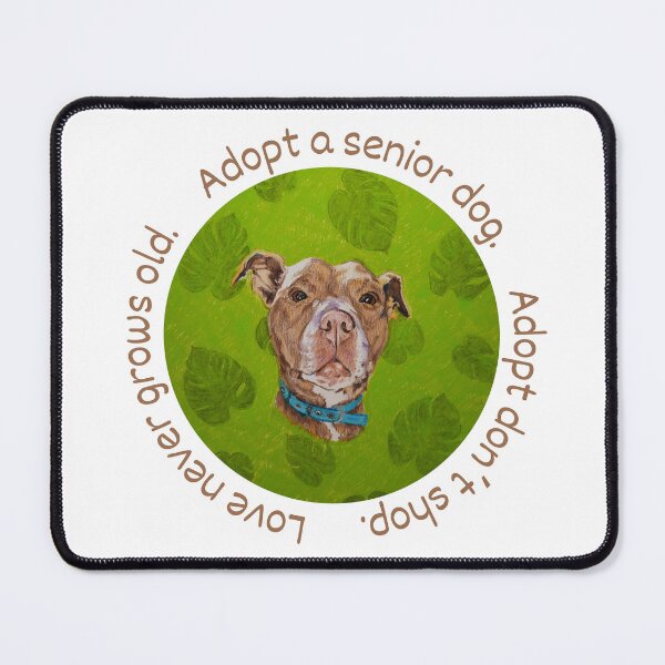 Item preview, Adopt a Senior Dog designed and sold by scribblesbyelr.