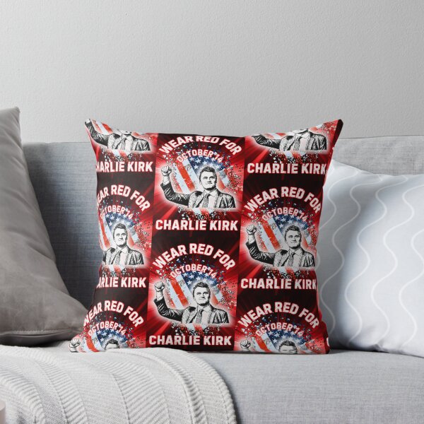 Item preview, Wear Red For Charlie Kirk  designed and sold by WoodburyLake.