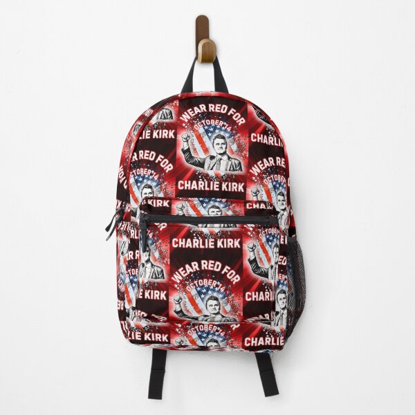 Item preview, Wear Red For Charlie Kirk designed and sold by WoodburyLake.