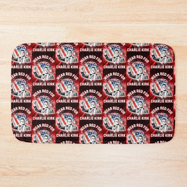 Item preview, Wear Red For Charlie Kirk  designed and sold by WoodburyLake.